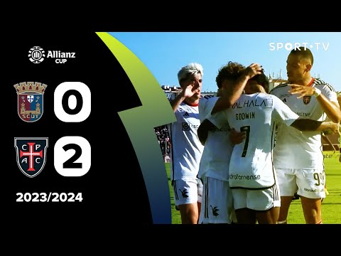 Resumo: Torreense 0-2 Casa Pia - Taça da Liga | SPORT TV