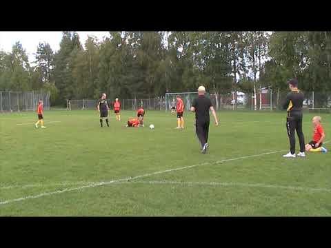 FC Ylivieska P09 Keltainen - Ouhu 23.8.2020 1/2