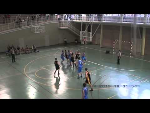 Videocrónica Senior A Masculino Cb Maristas Vlc - Cb Tavernes (LIGA 14-15)