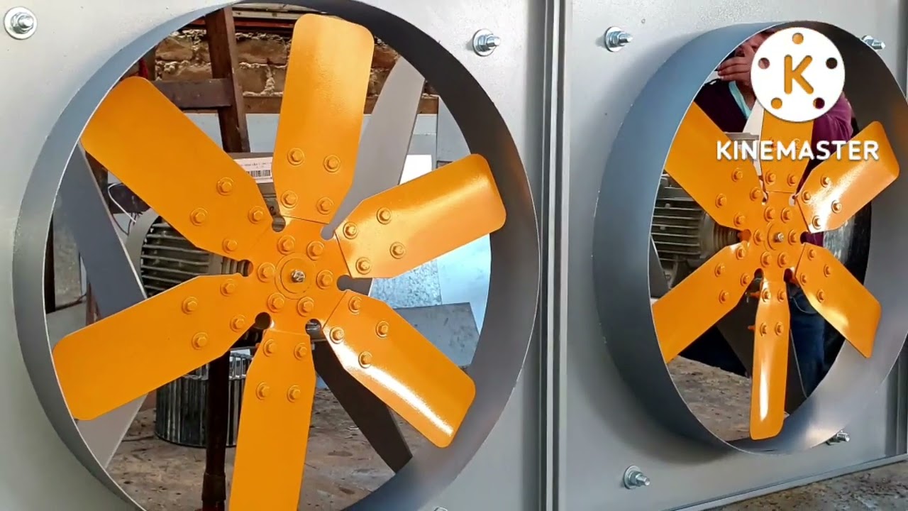 VENTILADOR AXIAL | VENTILACION INDUSTRIAL | EXTRACTOR DE AIRE | INYECTOR DE AIRE