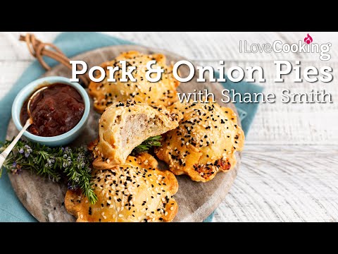Shane Smith's Pork & Onion Pies