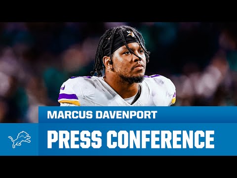 Marcus Davenport Press Conference | March 14, 2024