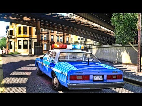 GTA 4 MODS LCPDFR #108 - 1980'S PATROL (GTA 4 MODS)