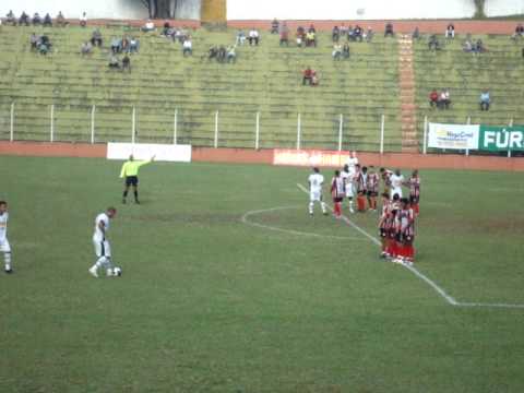 Arapongas 1 x 0 Roma Apucarana  Paranaense 2 Divisão Paranaense 2010