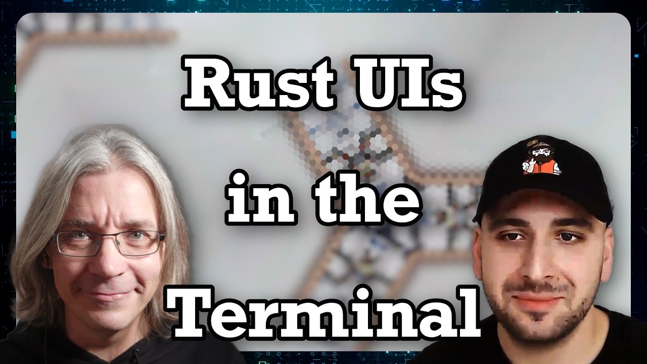 Ratatui: Building Text User Interfaces in Rust (with Orhun Parmaksız)