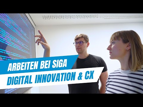 Arbeiten bei SIGA: Customer Experience und Digital Innovation