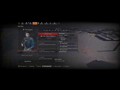 The Division 2 | Manhunt Scout 10 Solutions (Y7S2)