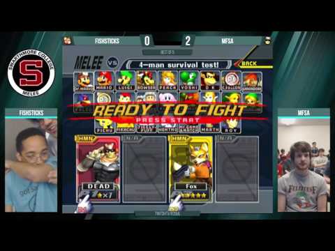 The Philadelphia Arcadian 2017: Fishsticks (Fox) vs MFSA (Falcon) - Winners Finals