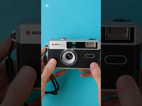 Agfa Photo Half Frame #filmcamera