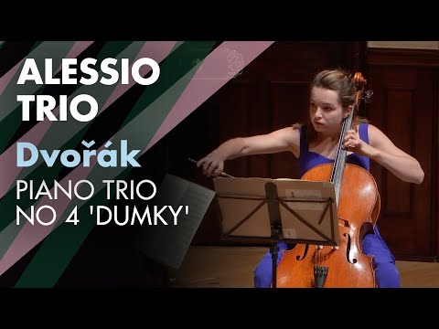 Alessio Trio: Dvořák Piano Trio no 4 'Dumky'