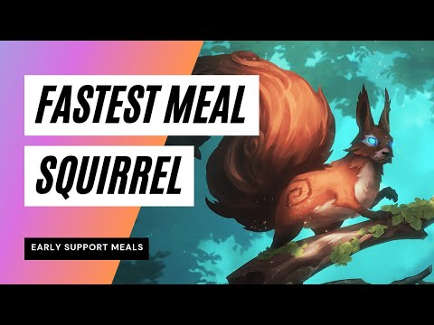 The Fastest Meals | Squirrel clan in 3v3 | Northgard