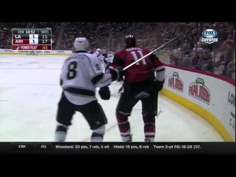 Kings @ Coyotes Highlights 01/23/16