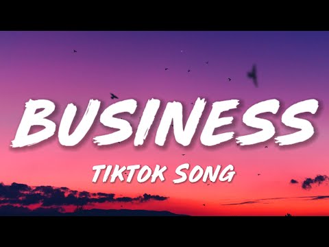 Dystinct - Business (Lyrics) ft. Naza "Ah-ah-ah-ah, j'suis en business" [Tiktok Song]