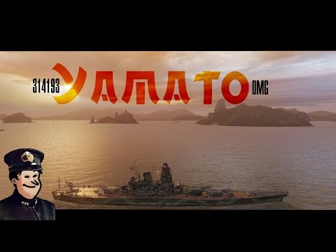 YAMATO - 314193 DMG - 3145 Base XP - World of Warships