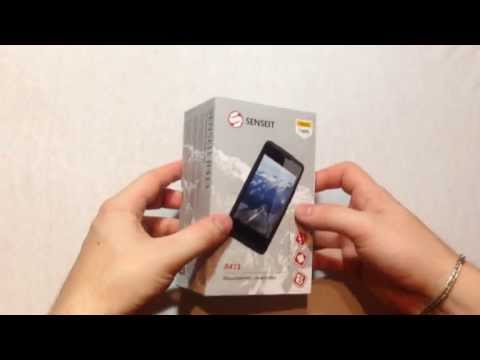 Обзор Senseit R413 (grey)