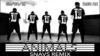 13.13 Crew | Animals - Snavs Remix (Choreography)