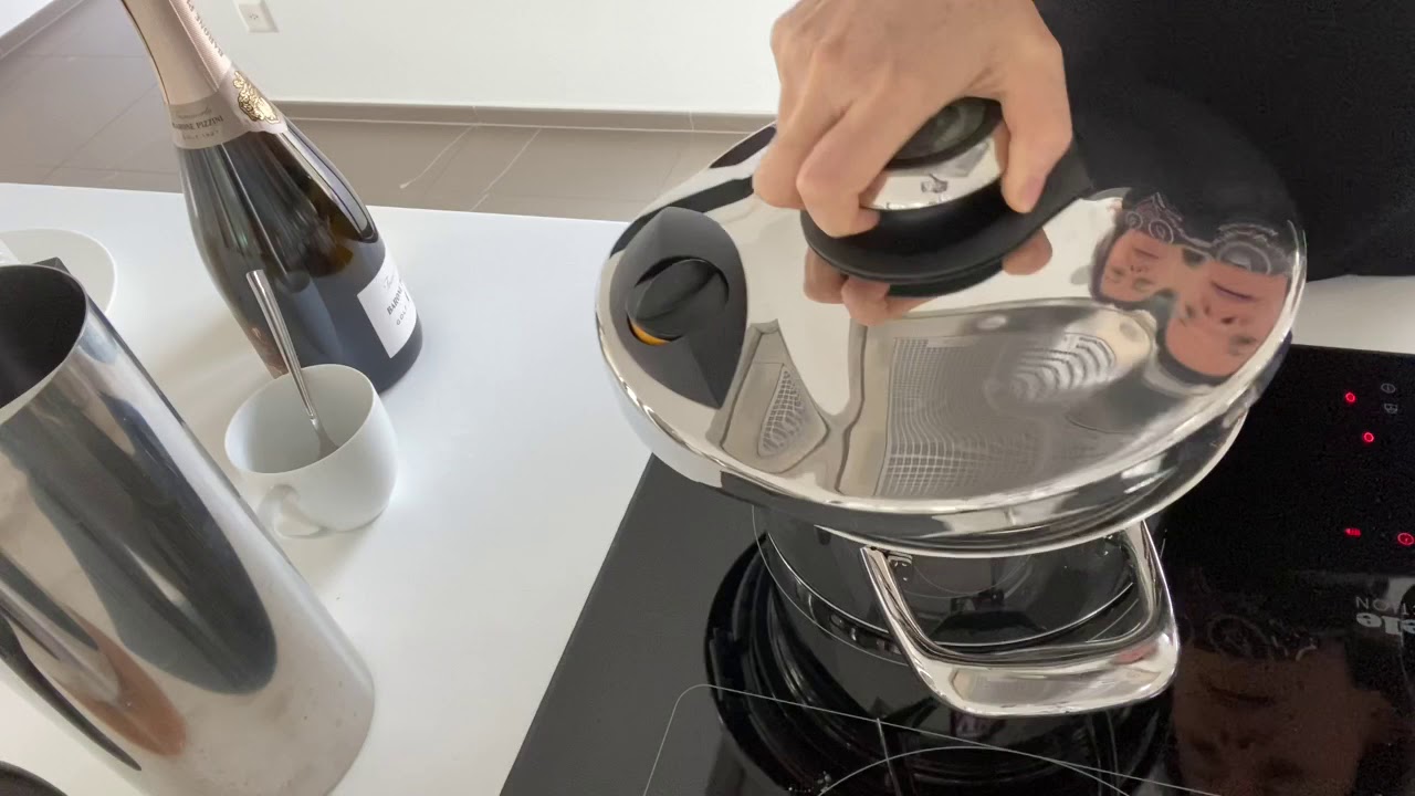 Watch Now Risotto al Radicchio rosso di Treviso Cotto Con SecuQuick AMC Risotto al Radicchio rosso di Treviso Cotto Con SecuQuick AMC