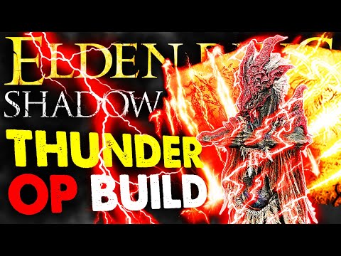 THE MOST OVERPOWERED "LIGHTNING GOD" BUILD IN SHADOW OF THE ERDTREE 1.13 Lightning OP Build Guide!