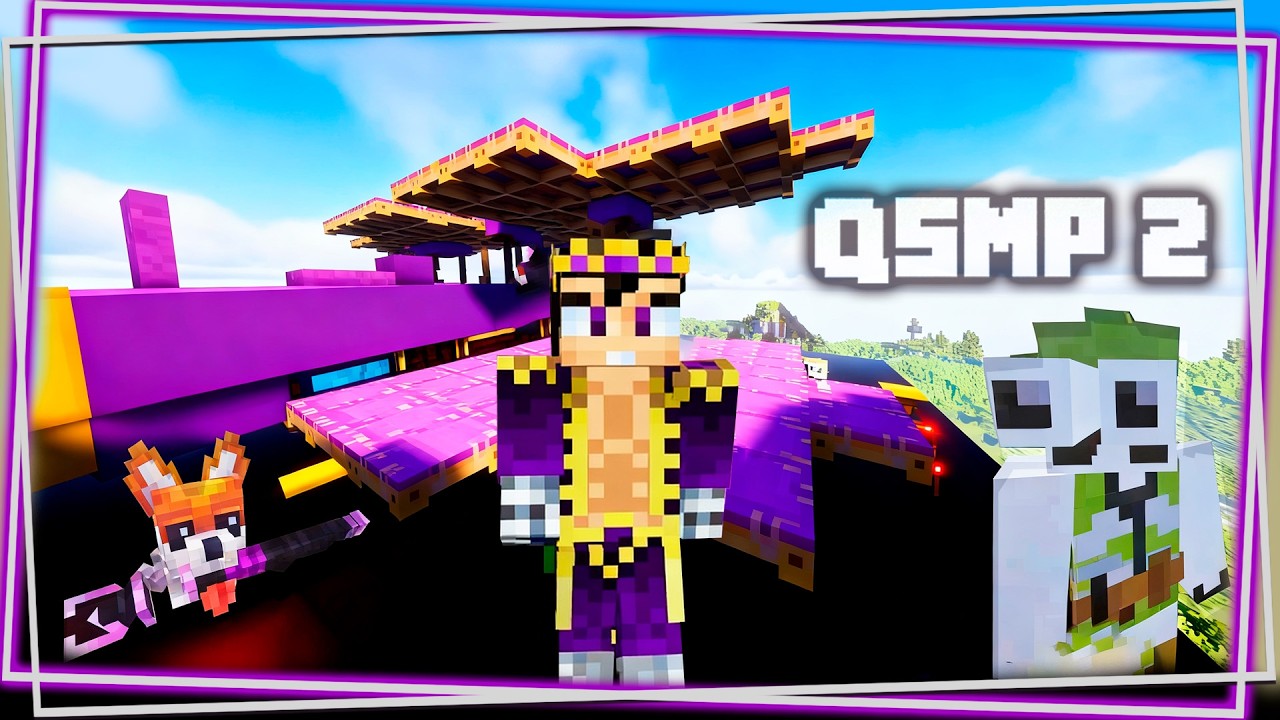 QSMP2: No se que pasara hoy, FLUYENDO!