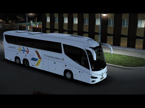 ETS2: Liverpool to London (The Travellers Choice Irizar i8)