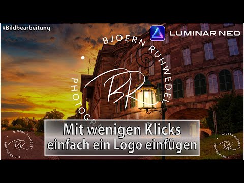 Luminar Neo - Mit wenigen Klicks einfach ein Logo einfügen