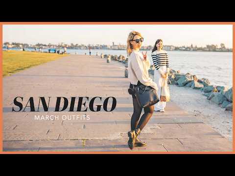 三月去聖地亞哥穿什麼、帶什麼--服裝和配飾 (What to Wear and Pack for San Diego in March - Outfits and Accessories)