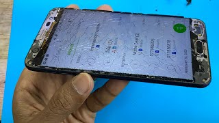 Samsung Galaxy J7 prime crack screen repair | Replacement touch glass