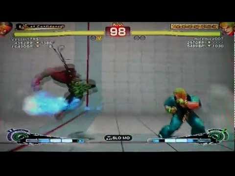 SSF4 AE - Vessel17RS (DeeJay) vs micemice007 (Ken)