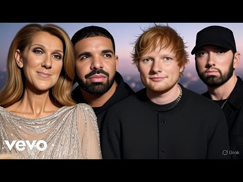 Celine Dion Ft Drake, Ed Sheeran and Eminem - Sound of Heaven (Unofficial Powerful Music Video 2025)