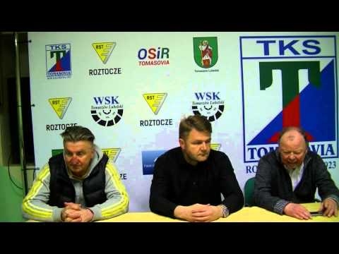 TOMASOVIA - LUBLINIANKA LUBLIN (Konferencja prasowa)