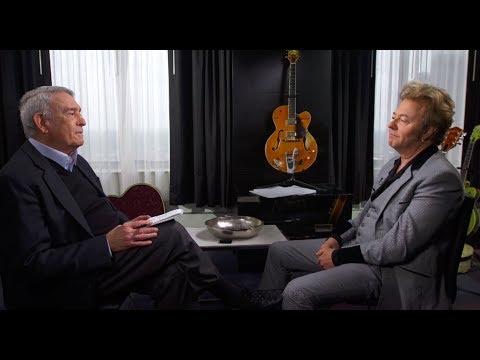 The Big Interview with Dan Rather - Brian Setzer