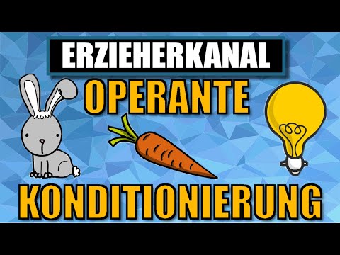 Operante Konditionierung - das operante konditionieren nach Skinner (einfach erklärt)| ERZIEHERKANAL