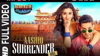 Aashiq Surrender Hua  Full Video Song  | Varun, Alia | Amaal Mallik, Shreya |  Attitude Boys