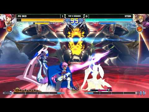 Super TSB 2018 - BlazBlue Central Fiction - Top 8  (TIME STAMP)