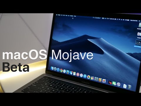 macOS Mojave Beta - What's New? Video