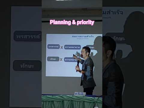 Planning & Priority