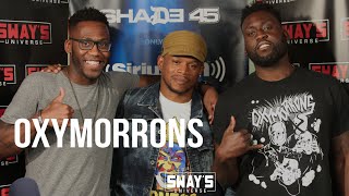 Oxymorrons Give Advice to Artists Thinking of Signing to a Label & Freestyle Live!