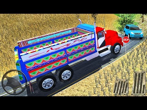 Cargo Indian Truck 3D New - Offroad Truck Driving - Best Android GamePlay