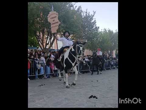 Desfile agrupaciones gauchas 2025 - Villa Tulumba, Córdoba.