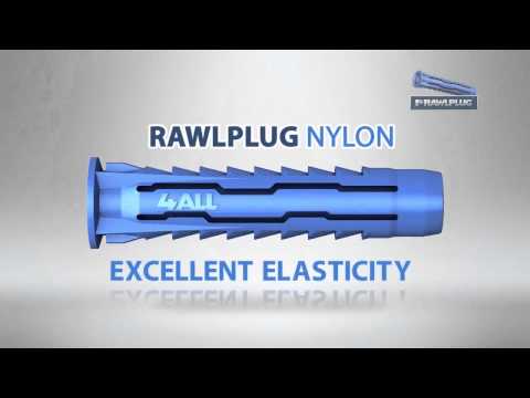 RAWLPLUG 4ALL Nylon Plug