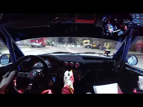 2025 Rajd Barbórka Karowa Szymon Lewandowski Łukasz Przesmycki BMW E30 318is SzymOOn Gabona Rally