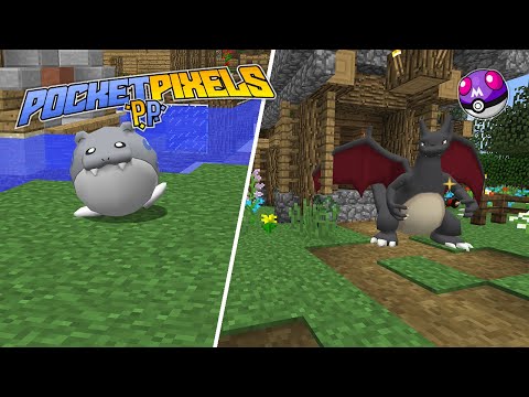 Becoming The Very Best Pixelmon Trainer