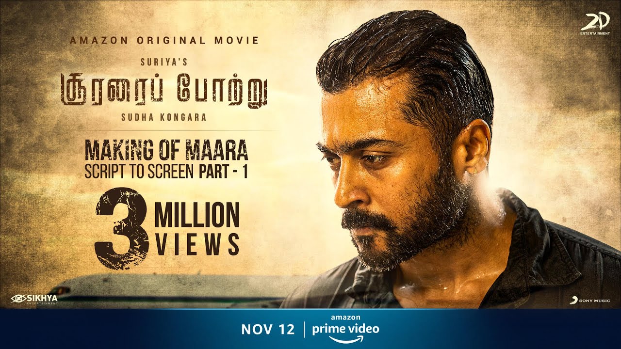 Here's the #MakingOfMaara Part 1 official video to inspire you! 