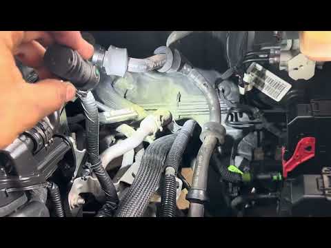 Dodge journey Heater core flush
