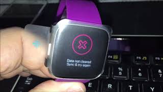 OUT OF THE BOX Fitbit Versa Lite Edition FAIL TO WORK!