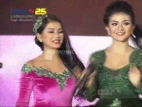 Via Vallen Feat. Sherly Mey " Tarik Selimut " - Gemilang Roadshow (30/1)