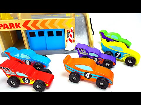 Learn Colors and Counting with Fun Toy Cars and Truck! Video