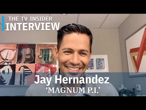 MAGNUM PI star Jay Hernandez on the upcoming finale, Season 5, Magnum/Higgins, & more | TV Insider