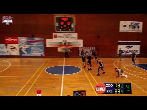 Дрезден ЗУУ vs Delta Guard - Predators , ББЛ BGO Software - ЦЕНТЪР, Сезон 2018/2019