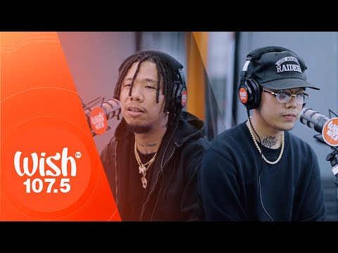Shanti Dope and Pricetagg perform "Amen" LIVE on Wish 107.5 Bus